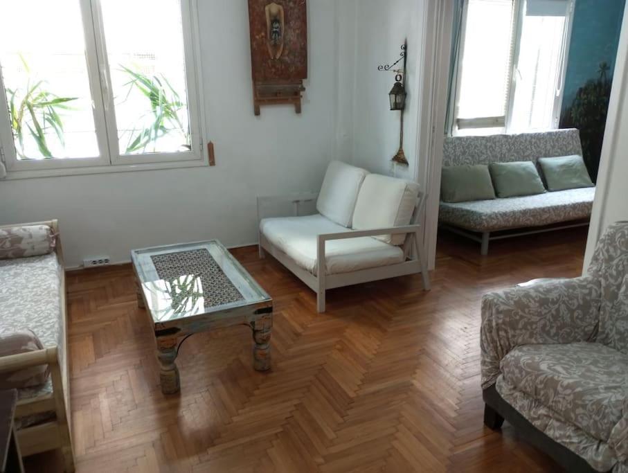 Kyriaki 'S Artistic Apartment Next Metro Agios Ioannis Athens Exterior photo