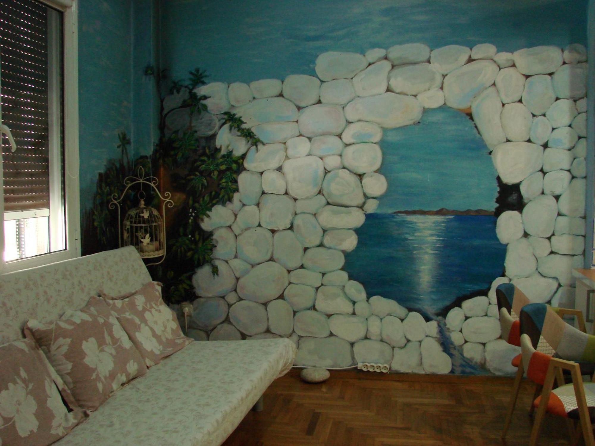 Kyriaki 'S Artistic Apartment Next Metro Agios Ioannis Athens Exterior photo